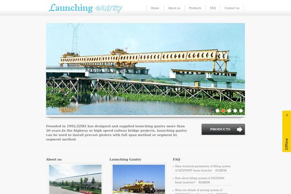launchinggantry.com site used Cleancut