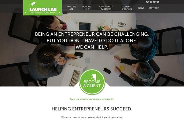 launchlab.ca site used Launchlabs