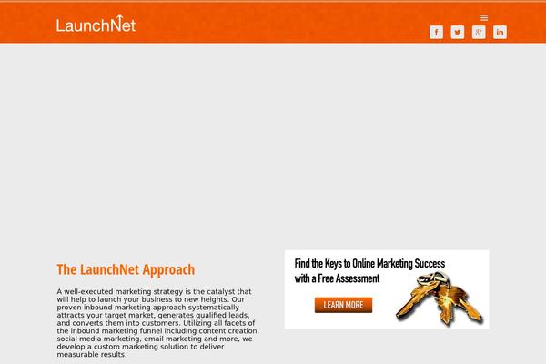 Site using Carousel Horizontal Posts Content Slider plugin