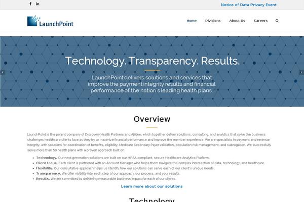 launchpointcorporation.com site used Launchpoint
