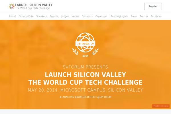 launchsiliconvalley.org site used Svforum