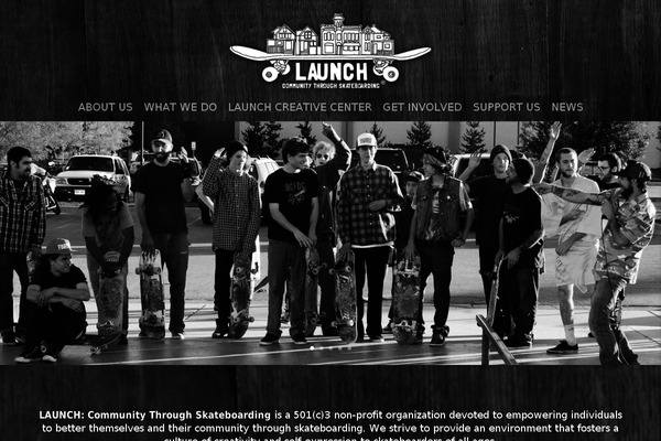 launchskate.org site used Launch-skate