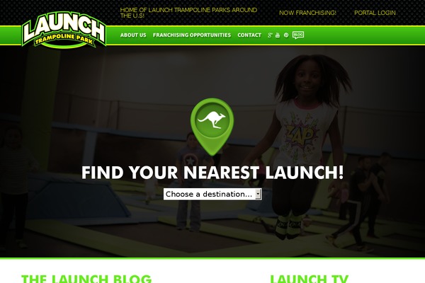 launchtrampolinepark.com site used Launch-2022