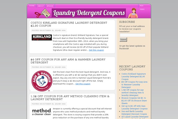 Pujugama theme site design template sample