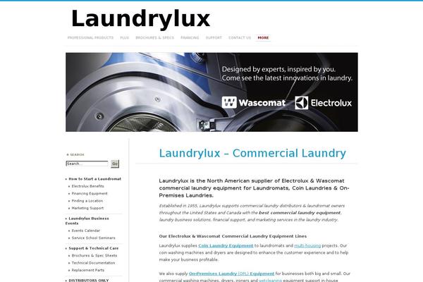 laundrylux.com site used Chateau-wpcom-child