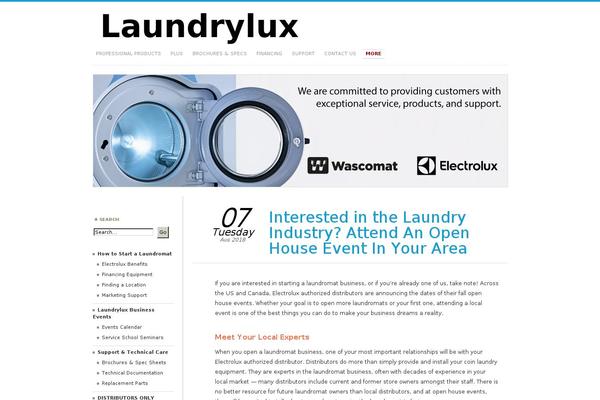 laundryluxblog.com site used Chateau-wpcom-child