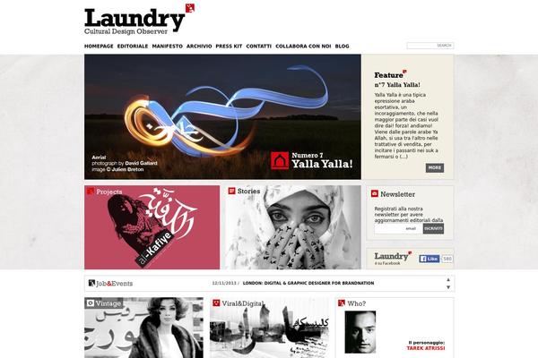 laundrymag.com site used Laundryv2