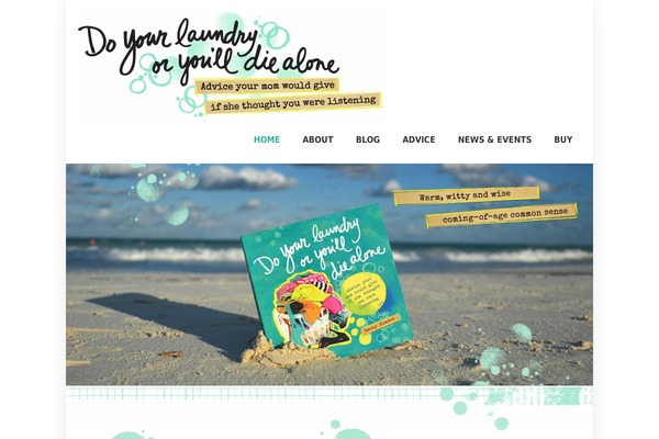 Foxy Child theme site design template sample
