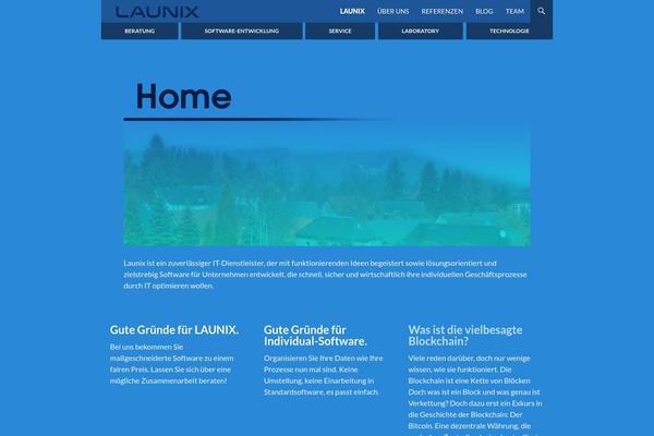 launix.de site used Osterisk