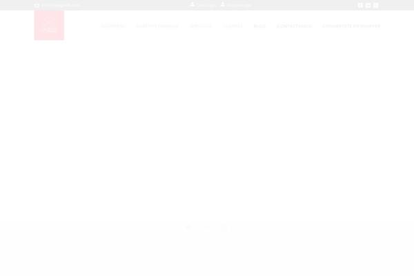 Jupiter theme site design template sample