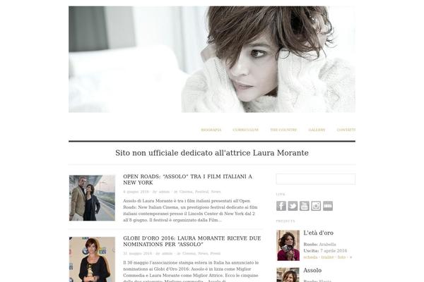 laura-morante.net site used Origin