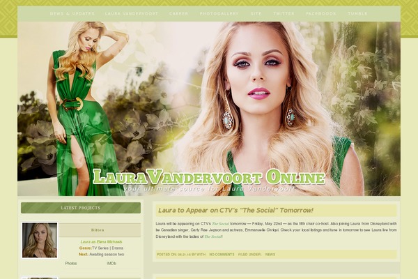 laura-vandervoort.us site used Premade11