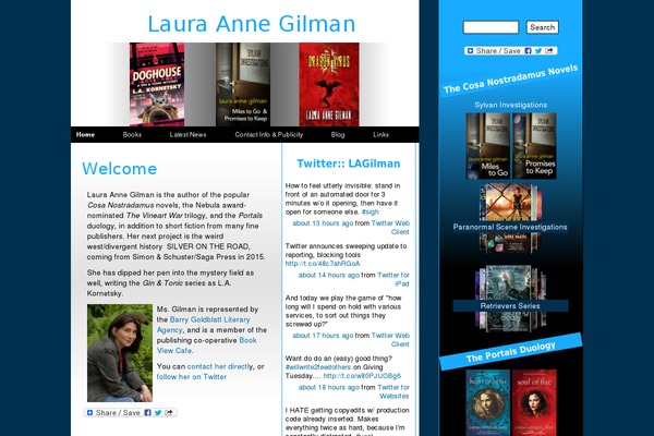 lauraannegilman.net site used Lauraannegilman-2022