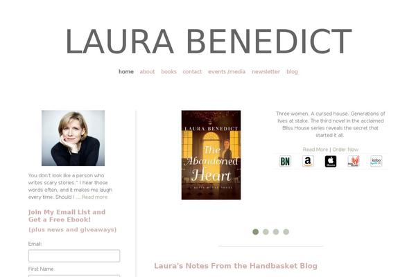 laurabenedict.com site used Laura-benedict