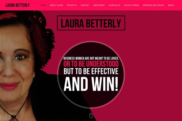 laurabetterly.com site used Jarvis Child