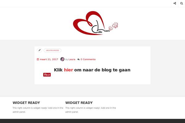 Site using Pinterest "Pin It" Button plugin