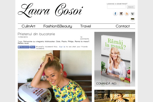 lauracosoi.ro site used Laura-cosoi