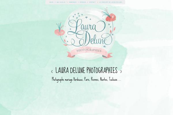 lauradelune.com site used Balloons-1.1