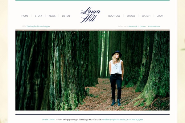 laurahill.com.au site used Laurahill