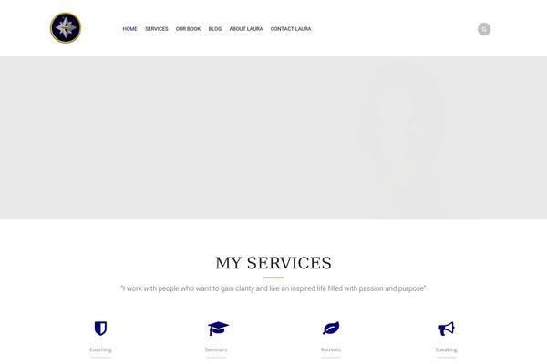 Pro theme site design template sample