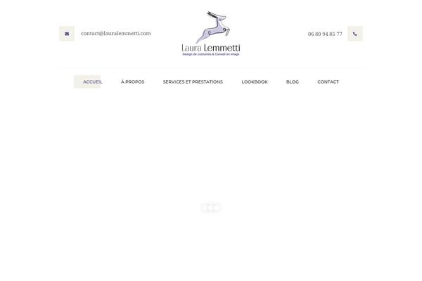 lauralemmetti.com site used Emberlyn-child