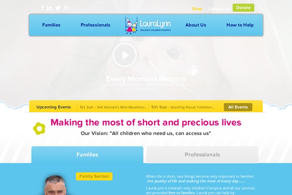 lauralynn.ie site used Lauralynn