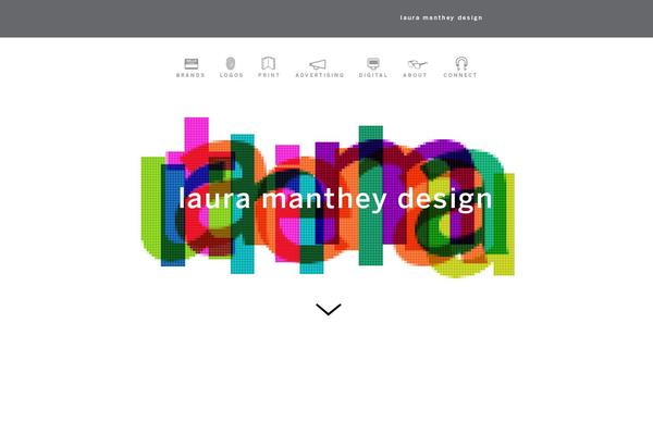 lauramantheydesign.com site used Lmdesign