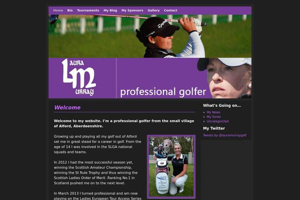 Weaver II pro theme site design template sample