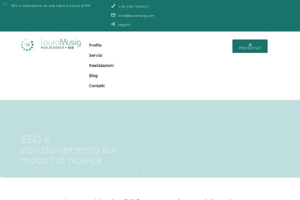 lauramusig.com site used Estudeo-package-1.0-1