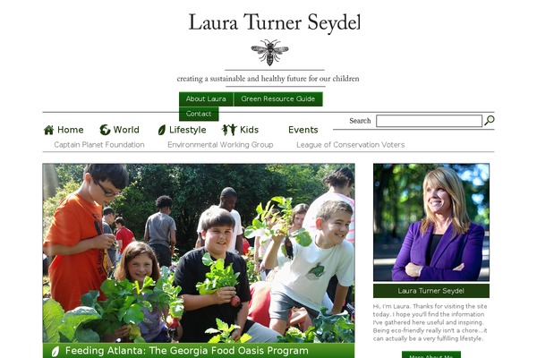 lauraseydel.com site used Redwood-child