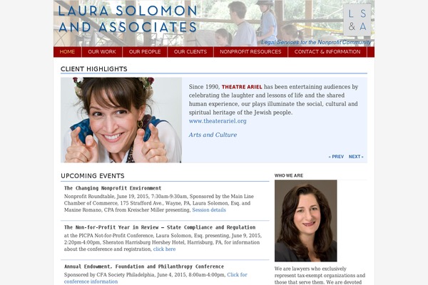 laurasolomonesq.com site used Solomon
