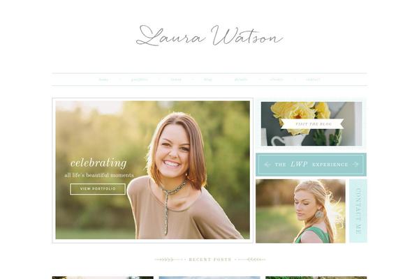 ProPhoto 5 theme site design template sample