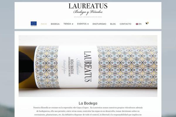 laureatus.es site used Laureatus