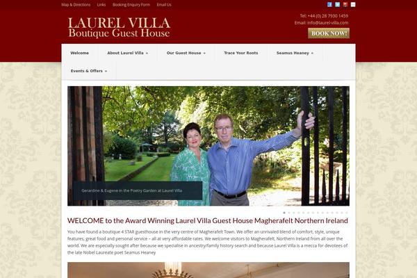 laurel-villa.com site used Medical Plus