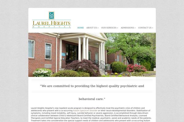 laurelheightshospital.com site used Laurel-heights