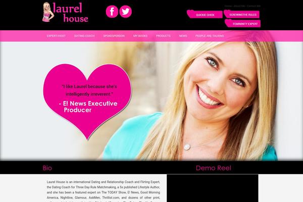 laurelhouse theme websites examples