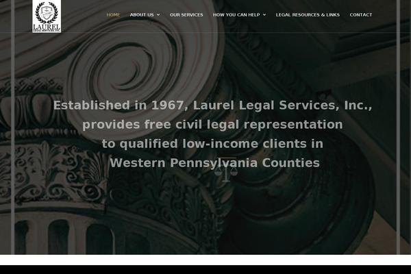 laurellegalservices.org site used Legalpower