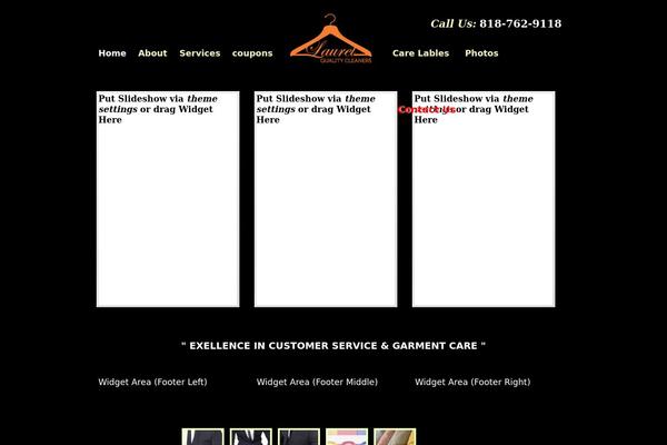 laurelqualitycleaners.com site used Drycleaner