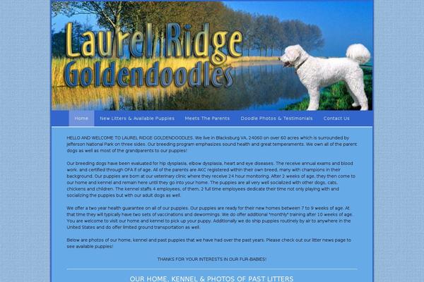 laurelridgegoldendoodles.com site used Neotropic