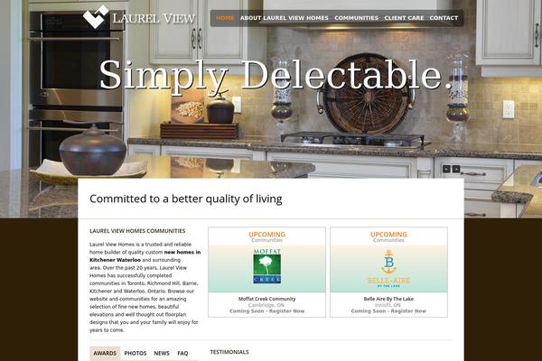 laurelviewhomes.com site used Crystalmedia_template