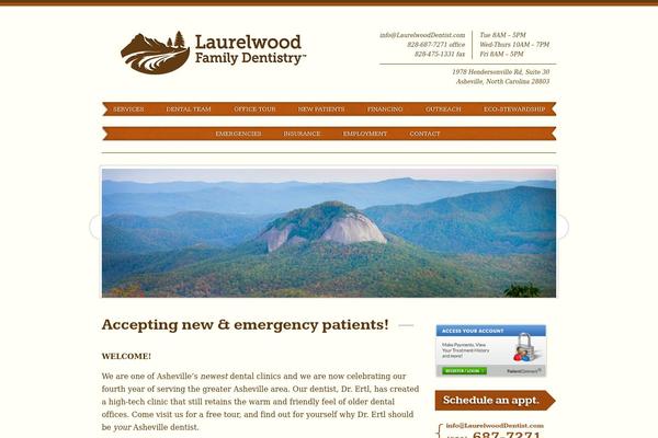 laurelwooddentist.com site used Laurelwood
