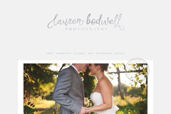 ProPhoto 5 theme site design template sample