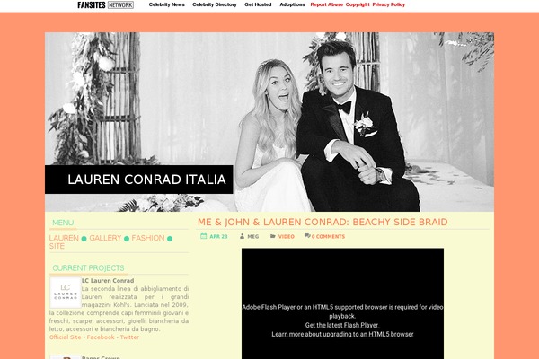 laurenconrad-italia.com site used Asd_fso-weddingalbum
