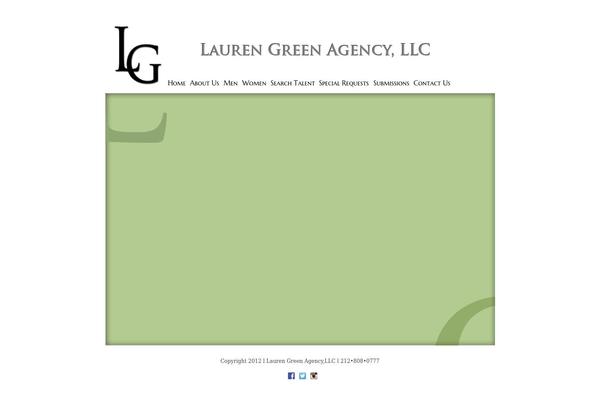 laurengreenagency.com site used Lgmodels