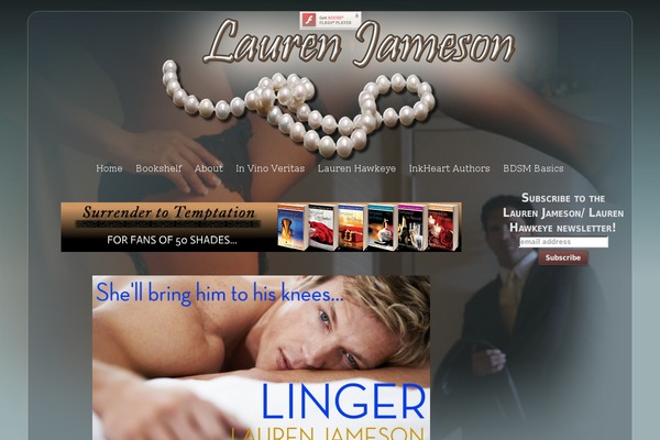 laurenjameson.com site used Sparkles_and_pearls