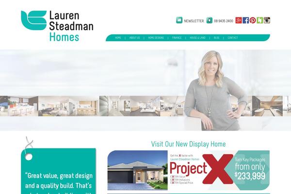 Canvas theme site design template sample