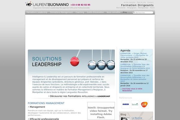 laurentbuonanno.com site used Laurentbuonanno