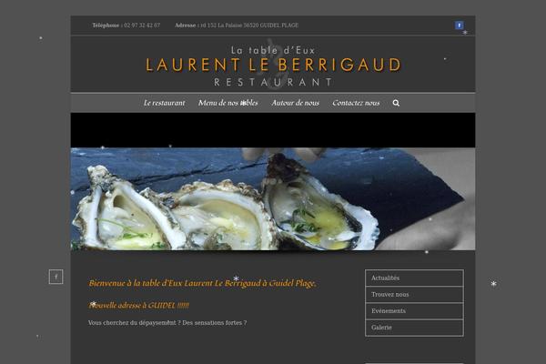 Total theme site design template sample