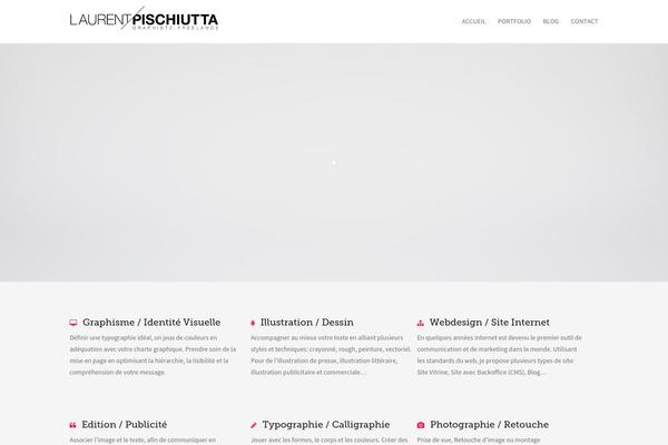 laurentpischiutta.com site used Bluu