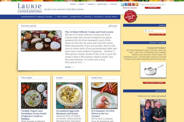 laurieconstantino.com site used Laurieconstantino